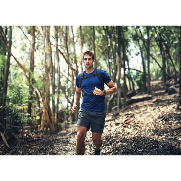 Hama Smartwatch 9000 czarno-szara koperta, czarno-szary pasek silikonowy