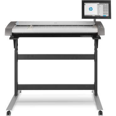 HP HD Pro 2 - Rullskanner - station&auml;r - USB 3.0, Gigabit LAN