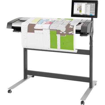 HP HD Pro 2 - Rullskanner - station&auml;r - USB 3.0, Gigabit LAN