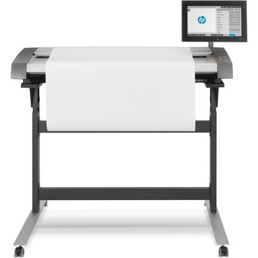 HP HD Pro 2 - Rullskanner - station&auml;r - USB 3.0, Gigabit LAN