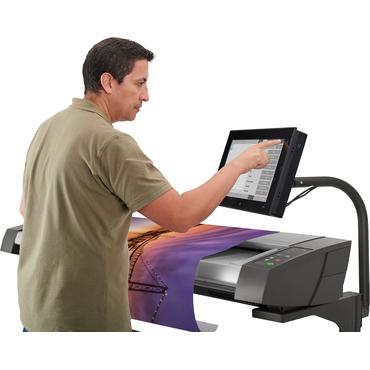 HP HD Pro 2 - Rullskanner - station&auml;r - USB 3.0, Gigabit LAN