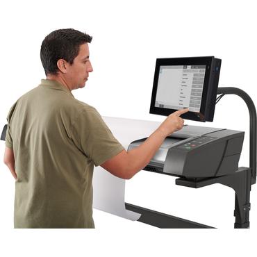 HP HD Pro 2 - Rullskanner - station&auml;r - USB 3.0, Gigabit LAN