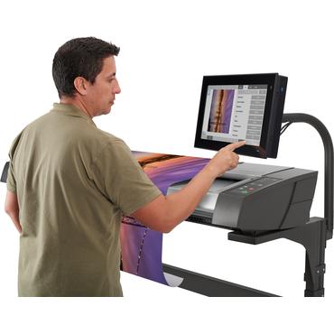 HP HD Pro 2 - Rullskanner - station&auml;r - USB 3.0, Gigabit LAN