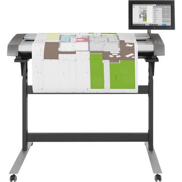 HP HD Pro 2 - Rullskanner - station&auml;r - USB 3.0, Gigabit LAN