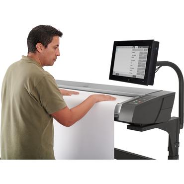 HP HD Pro 2 - Rullskanner - station&auml;r - USB 3.0, Gigabit LAN