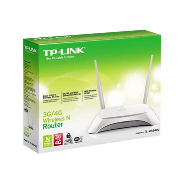 TP-Link TL-MR3420 3G/4G 300Mbps Wireless N Router