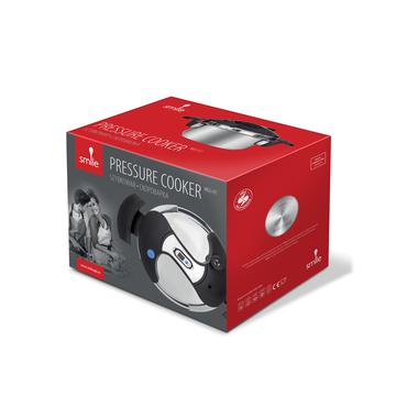 Smile AGD MGS-07 trykkoger til komfurtop 7 L Rustfrit stål