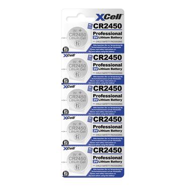 XCell 145594 husholdningsbatteri Engangsbatteri CR2450 Lithium
