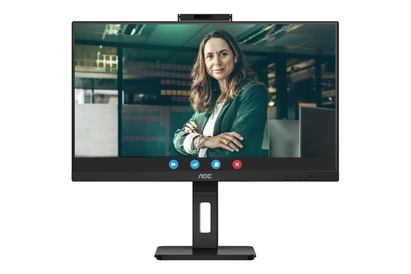 AOC Pro-line 24P3QW skærm - WLED - 24" - VESA Adaptive-Sync - IPS - 4ms - Full HD 1920x1080 ved 75Hz