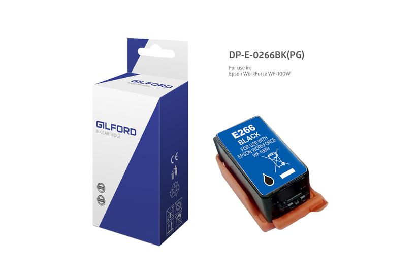 Gilford - svart - kompatibel - bl&auml;ckpatron (alternativ f&ouml;r: Epson 266)