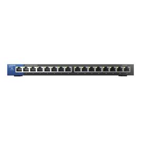Linksys Business LGS116 - switch - 16 porte - ikke administreret