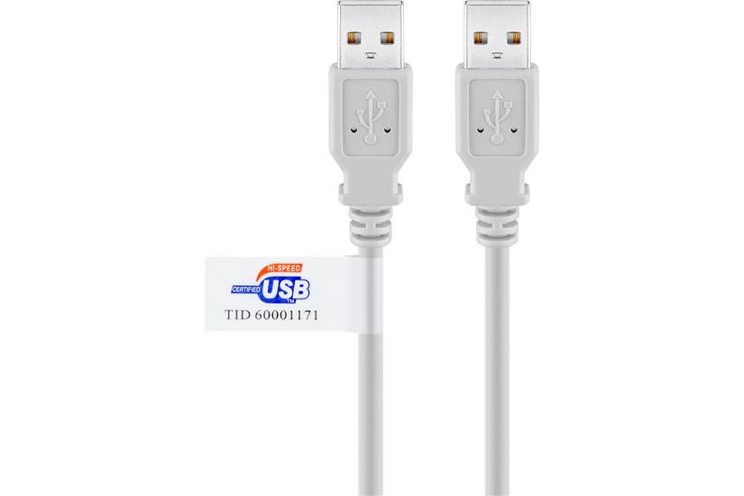 goobay - USB-kabel - USB til USB - 2 m