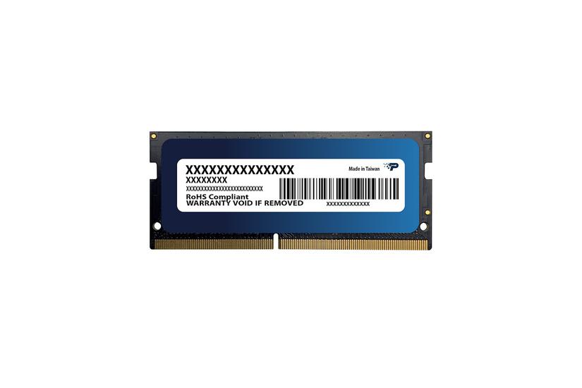 Patriot Memory RAM - 16 GB - DDR5 SDRAM - 5600 - 262-pin SO-DIMM - CL46