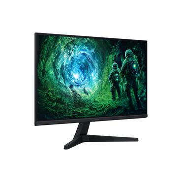 Samsung G53F computersk&aelig;rm 68,6 cm (27") 2560 x 1440 pixel Quad HD LCD Sort