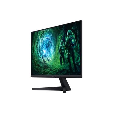 Samsung G53F computersk&aelig;rm 68,6 cm (27") 2560 x 1440 pixel Quad HD LCD Sort