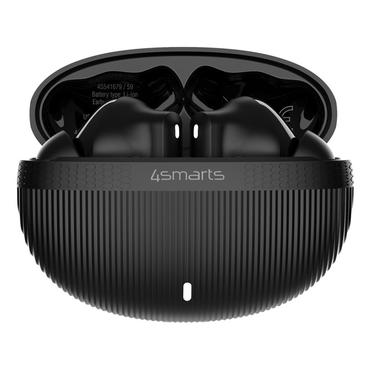 4smarts SkyBuds Pro ANC Headset True Wireless Stereo (TWS) I ørerne Opkald/Musik/Sport/Hverdag Bluetooth Sort