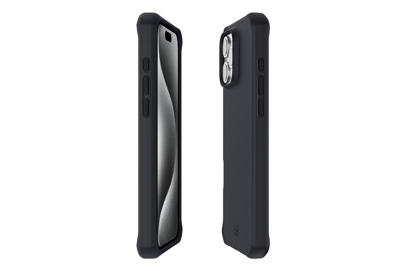 Mobilis SPECTRUM R Case iPhone 16 Pro M solid bl. Soft bag