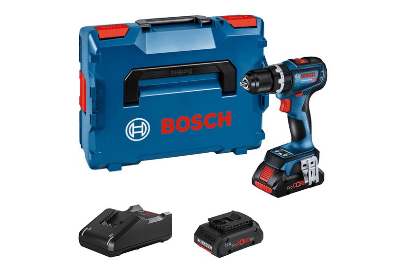 Bosch Professional GSB 18V-90 C (2xPC4,0Ah CoMo L-BOXX)