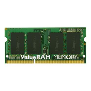 Kingston ValueRAM - 8 GB: - DDR3 - 1333MHz - SO DIMM 204-PIN
