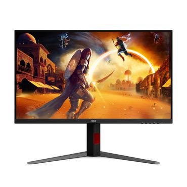 AOC G4 U32G4U computersk&aelig;rm 80 cm (31.5") 3840 x 2160 pixel 4K Ultra HD Sort, R&oslash;d