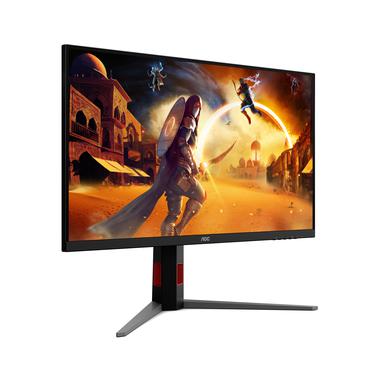 AOC G4 U32G4U computersk&aelig;rm 80 cm (31.5") 3840 x 2160 pixel 4K Ultra HD Sort, R&oslash;d