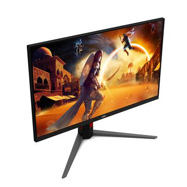 AOC G4 U32G4U computersk&aelig;rm 80 cm (31.5") 3840 x 2160 pixel 4K Ultra HD Sort, R&oslash;d