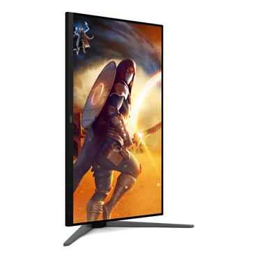 AOC G4 U32G4U computersk&aelig;rm 80 cm (31.5") 3840 x 2160 pixel 4K Ultra HD Sort, R&oslash;d