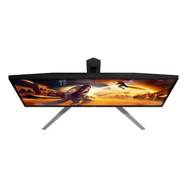 AOC G4 U32G4U computersk&aelig;rm 80 cm (31.5") 3840 x 2160 pixel 4K Ultra HD Sort, R&oslash;d