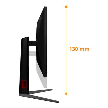 AOC G4 U32G4U computersk&aelig;rm 80 cm (31.5") 3840 x 2160 pixel 4K Ultra HD Sort, R&oslash;d