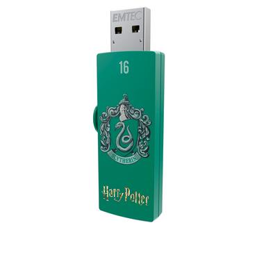 Emtec M730 Slytherin USB-nøgle 16 GB USB Type-A 2.0 Grøn
