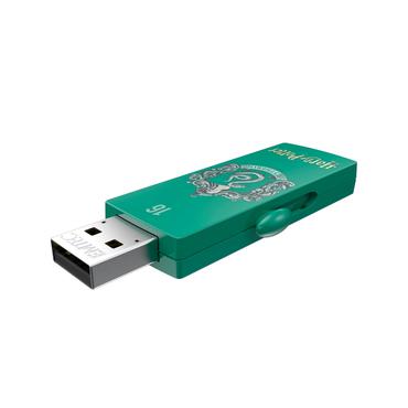 Emtec M730 Slytherin USB-nøgle 16 GB USB Type-A 2.0 Grøn