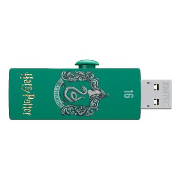 Emtec M730 Slytherin USB-nøgle 16 GB USB Type-A 2.0 Grøn
