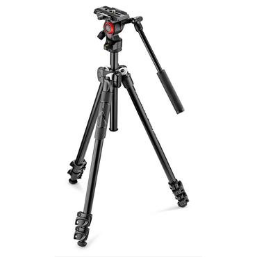 Manfrotto 290 Series MK290LTA3-V stativ med ben