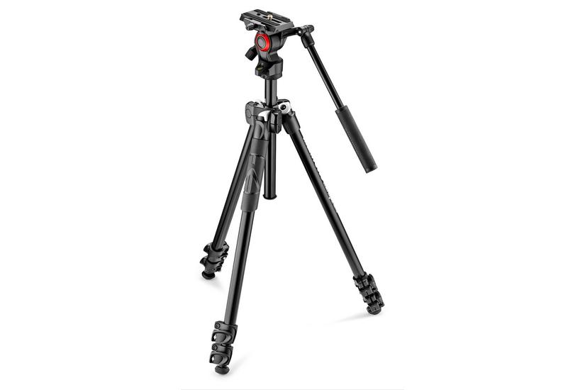 Manfrotto 290 Series MK290LTA3-V stativ med ben