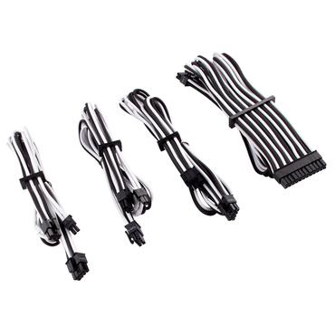 CORSAIR Premium individually sleeved starter kit (Type 4, Generation 4) - strømkabelpakke