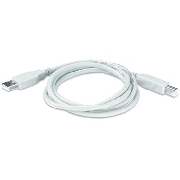 TRENDnet TK 204UK - omkopplare f&ouml;r tangentbord/video/mus/ljud - 2 portar