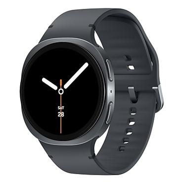 Samsung Galaxy Watch 8 3,81 cm (1.5") AMOLED 44 mm Digital 480 x 480 pixel Berøringsskærm Grafit Wi-Fi GPS (satellit)