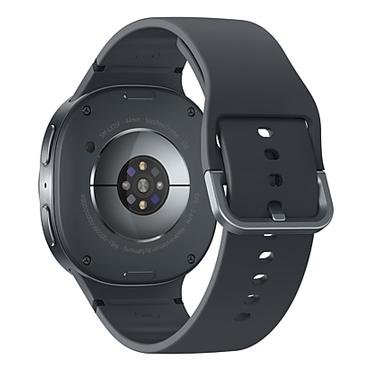 Samsung Galaxy Watch 8 3,81 cm (1.5") AMOLED 44 mm Digital 480 x 480 pixel Berøringsskærm Grafit Wi-Fi GPS (satellit)