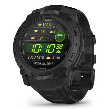 Garmin INSTINCT 3 TACTICAL Amoled schwarz 50mm Multisport Smartwatch