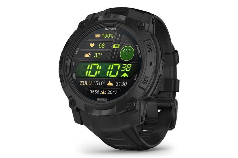 Garmin INSTINCT 3 TACTICAL Amoled schwarz 50mm Multisport Smartwatch