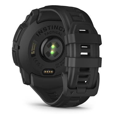 Garmin INSTINCT 3 TACTICAL Amoled schwarz 50mm Multisport Smartwatch