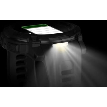 Garmin INSTINCT 3 TACTICAL Amoled schwarz 50mm Multisport Smartwatch