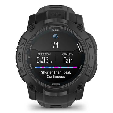 Garmin INSTINCT 3 TACTICAL Amoled schwarz 50mm Multisport Smartwatch