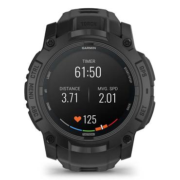 Garmin INSTINCT 3 TACTICAL Amoled schwarz 50mm Multisport Smartwatch