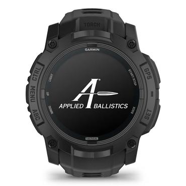 Garmin INSTINCT 3 TACTICAL Amoled schwarz 50mm Multisport Smartwatch