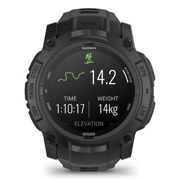Garmin INSTINCT 3 TACTICAL Amoled schwarz 50mm Multisport Smartwatch