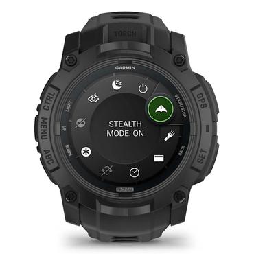 Garmin INSTINCT 3 TACTICAL Amoled schwarz 50mm Multisport Smartwatch