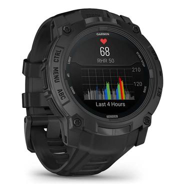 Garmin INSTINCT 3 TACTICAL Amoled schwarz 50mm Multisport Smartwatch
