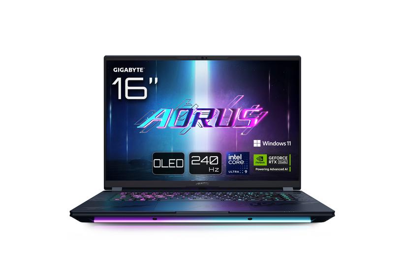 GIGABYTE AORUS MASTER 16 BYH U9-275HX 32 GB RTX 5080 W11P