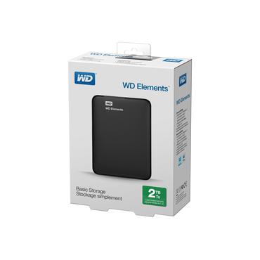 WD Elements Portable WDBU6Y0020BBK - 2TB